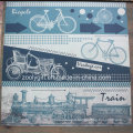 Travel Design Printing Bricolage 12 X 12 &quot;Scrapbook Paper Pack